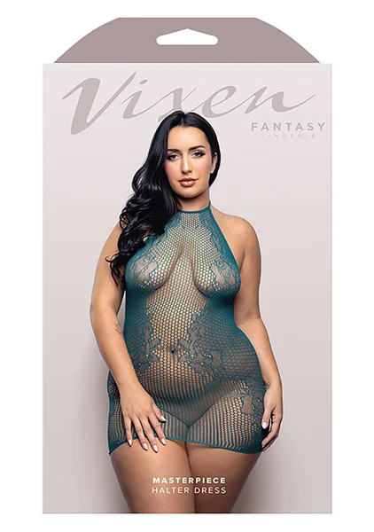 Masterpiece Halter Dress - Queen Size — image 3 of 3