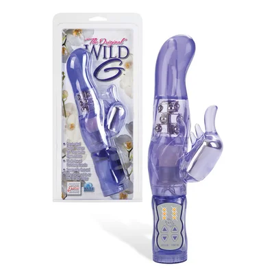 calexotics wild g 55 rabbit vibrator