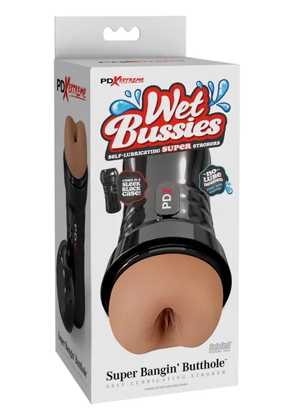 Wet Bussies - Super Bangin' Butthole Self-Lubricating Stroker — image 12 of 12