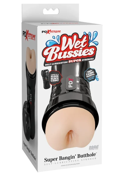Wet Bussies - Super Bangin' Butthole Self-Lubricating Stroker — image 6 of 12