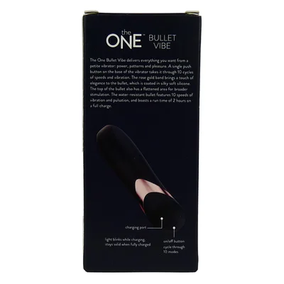 the one bullet vibe