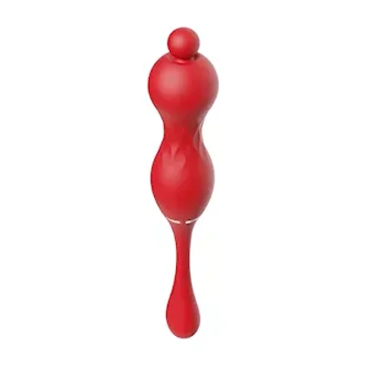 ova beaded rotating vibrator