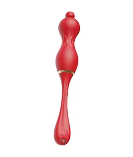 Ova Beaded Rotating Vibrator — image 2 of 2