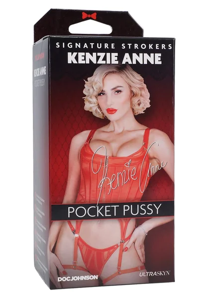 Signature Strokers - Kenzie Anne - ULTRASKYN Pocket Pussy — image 3 of 3