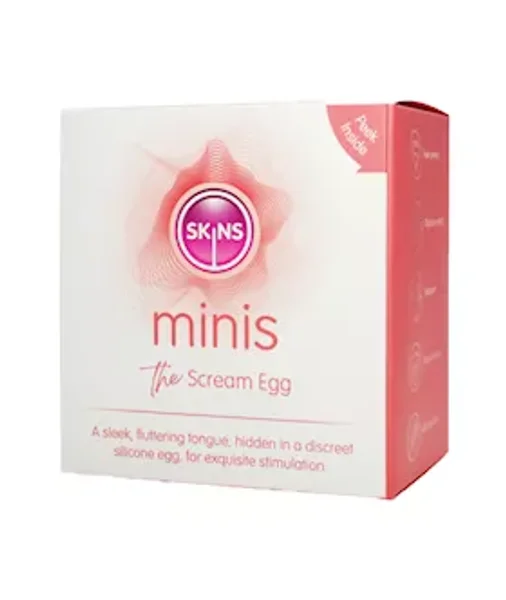 Skins Minis The Scream Egg Clitoral Vibrator — image 2 of 4