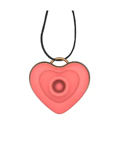 Love Heart Necklace Vibrator — image 2 of 3