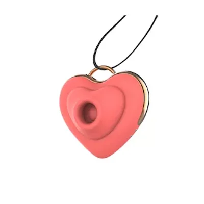 love heart necklace vibrator