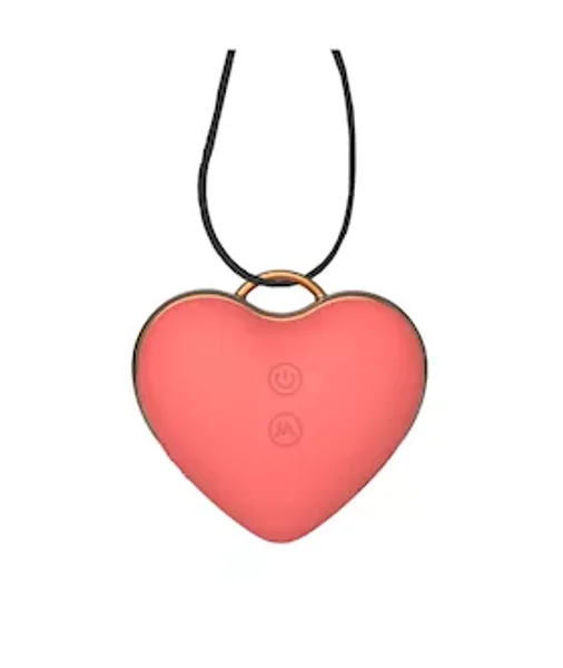 Love Heart Necklace Vibrator — image 3 of 3