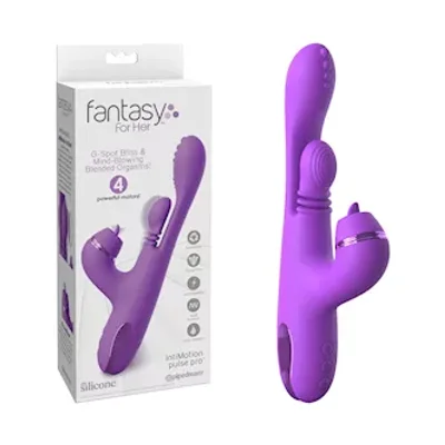 fantasy for her intimotion pulse pro vibrator