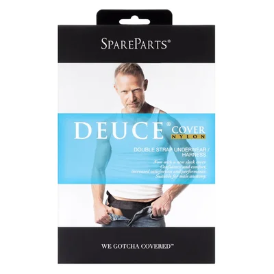 deuce cover underwear harness double strap