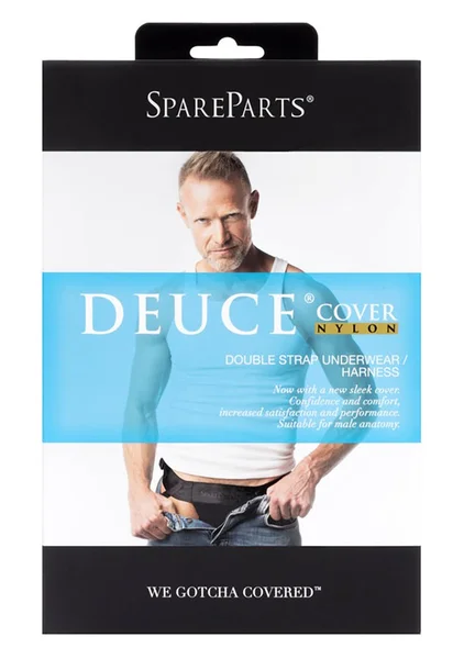 Deuce Cover Underwear Harness (Double Strap) — image 10 of 10