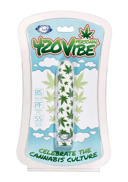 420 Slim Vibe Cannabis Leaf — image 3 of 3