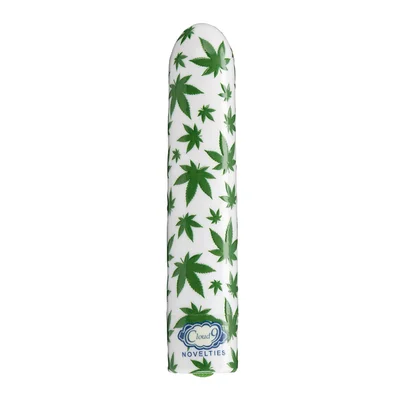 420 slim vibe cannabis leaf