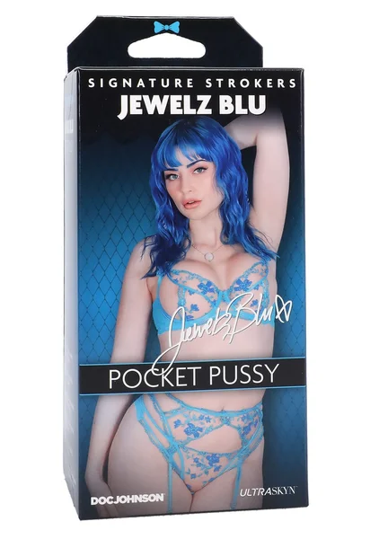 Signature Strokers - Jewelz Blu - ULTRASKYN Pocket Pussy — image 3 of 3