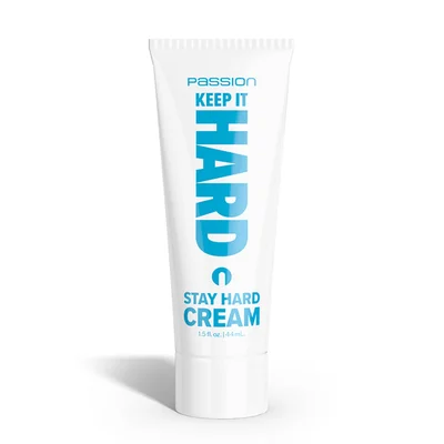 keep it hard stay hard cream