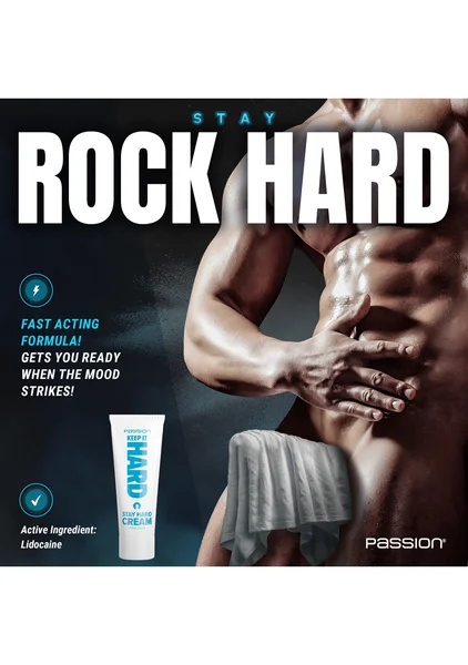 Keep it Hard Stay Hard Cream — image 2 of 5