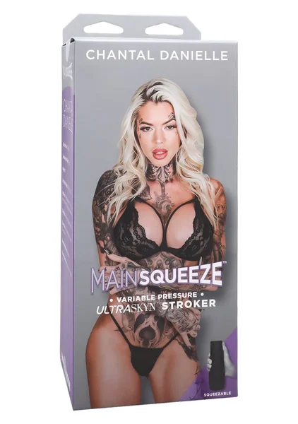 Main Squeeze - Chantal Danielle - ULTRASKYN Stroker - Pussy — image 5 of 5