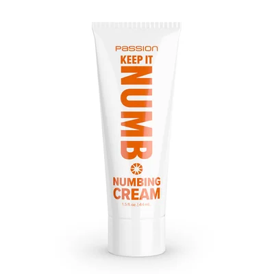 keep it numb numbing cream