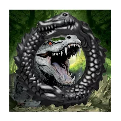 creature cocks black caiman cring