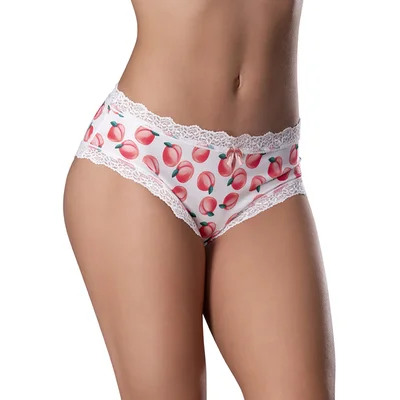 sweet treats boy short with lube peach
