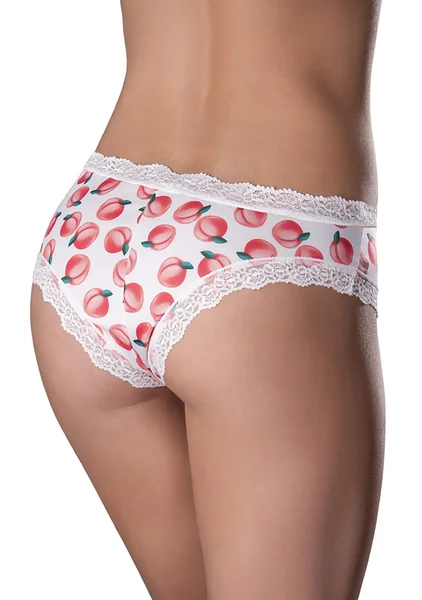 Sweet Treats Boy Short with Lube - Peach — image 2 of 3