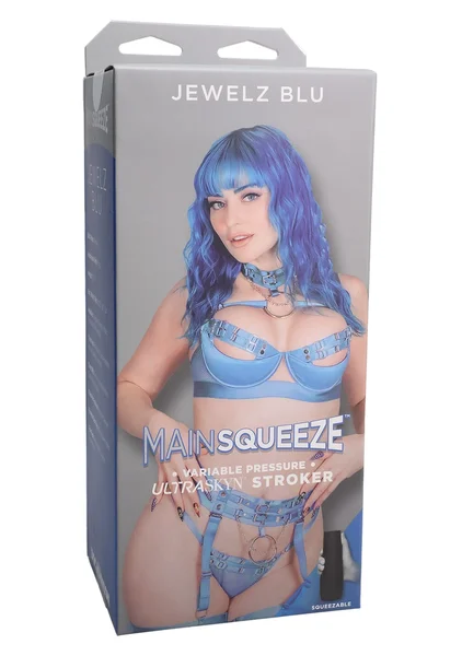 Main Squeeze - Jewelz Blu - ULTRASKYN Stroker - Pussy — image 5 of 5