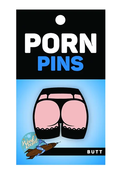 Butt Enamel Pin — image 2 of 2