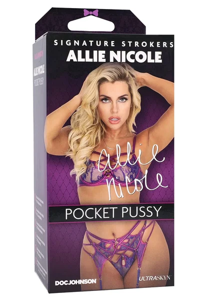 Signature Strokers - Allie Nicole - ULTRASKYN Pocket Pussy — image 3 of 3