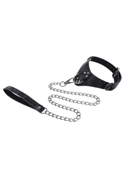 Velvet Noir Collar and Leash — image 3 of 6