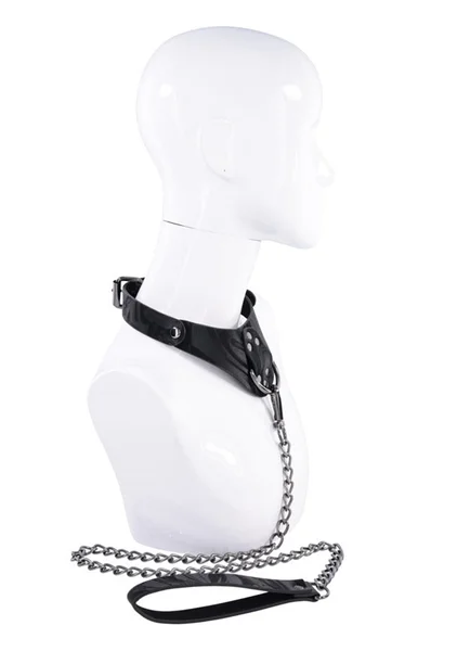 Velvet Noir Collar and Leash — image 2 of 6