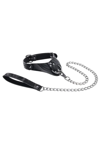 Velvet Noir Collar and Leash — image 4 of 6