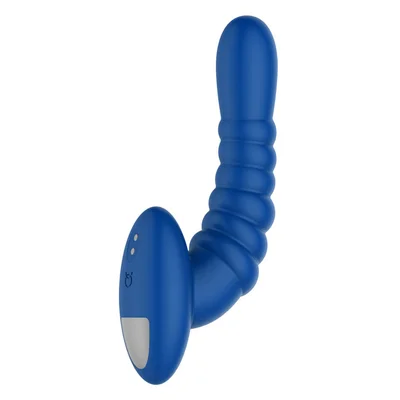 ribbed pro vibrating massager