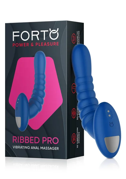 Ribbed Pro Vibrating Massager — image 5 of 5