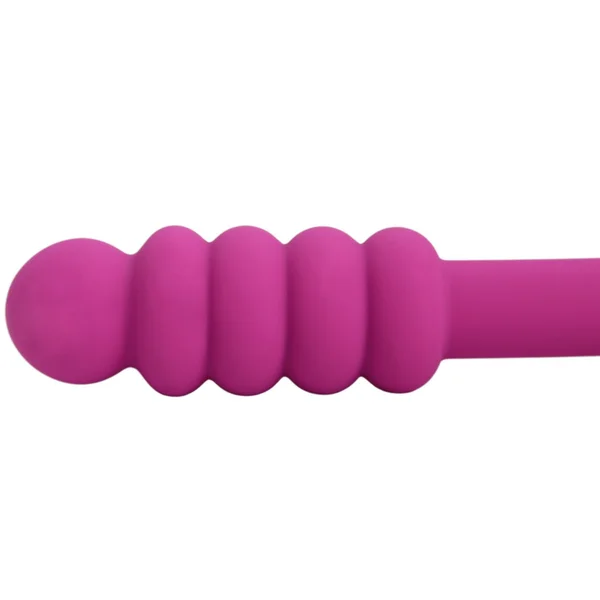Silicone Honeycomb Dildo — image 2 of 3