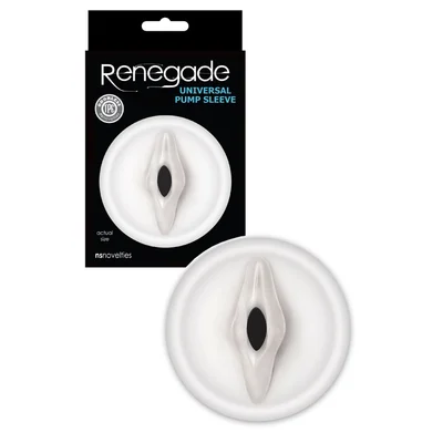nsnovelties renegade soft universal pump sleeve vagina