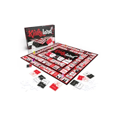 kinky land board game