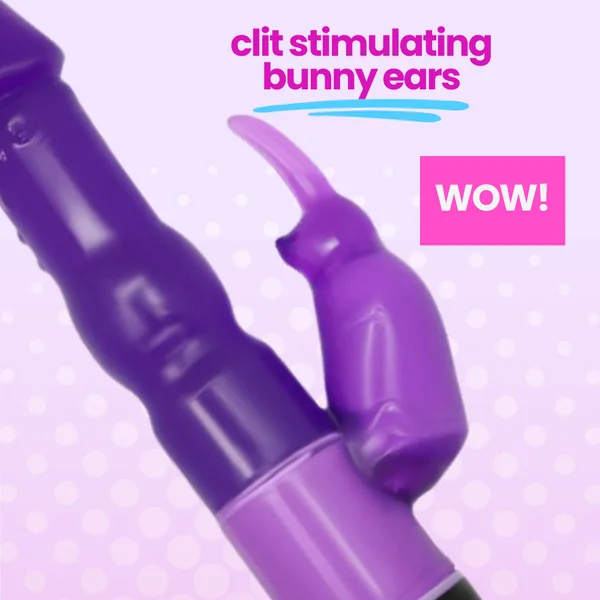 Power Rabbit Orgasm Vibrator: Ignite Your Happy Glow After Your 'O' — image 2 of 5