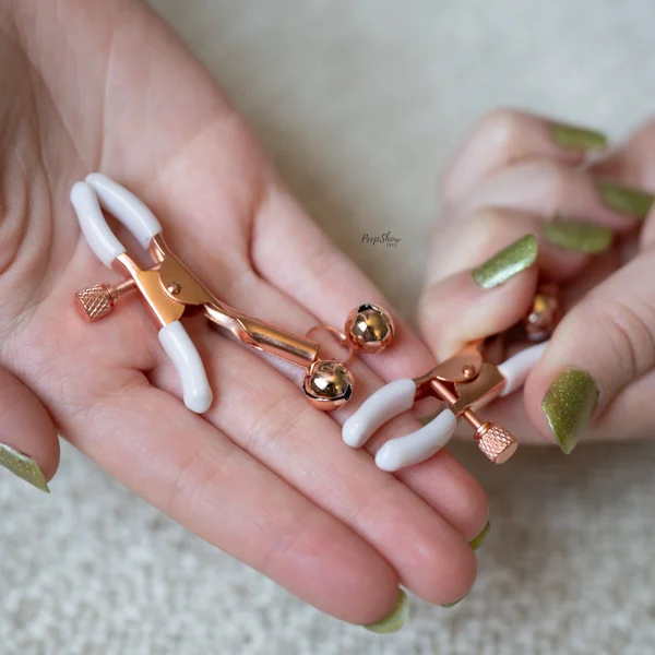 Peaches 'n CreaMe Bell Nipple Clamps — image 17 of 19