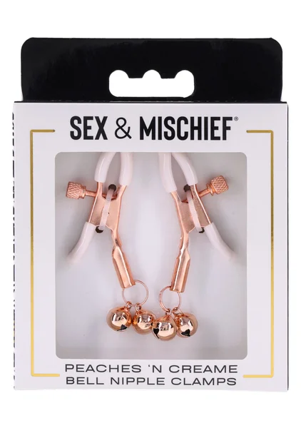 Peaches 'n CreaMe Bell Nipple Clamps — image 5 of 11