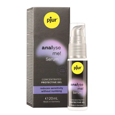 pjur analyse me anal sensitising serum 20ml