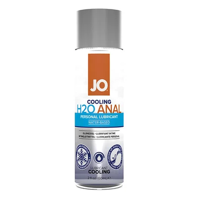 jo h2o cooling anal lubricant 60ml 2oz