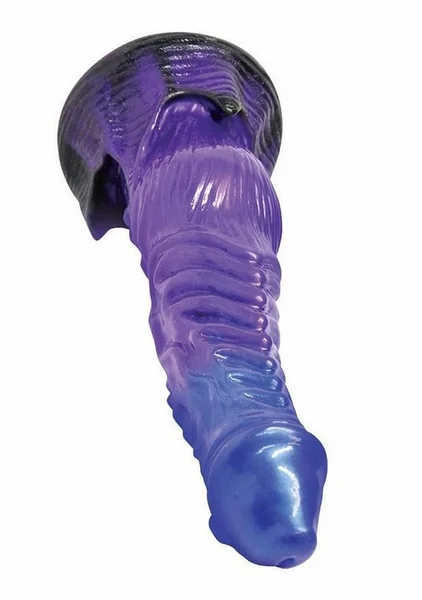 Creature Cocks - Diabolos Thrusting and Vibrating Dildo — image 2 of 7