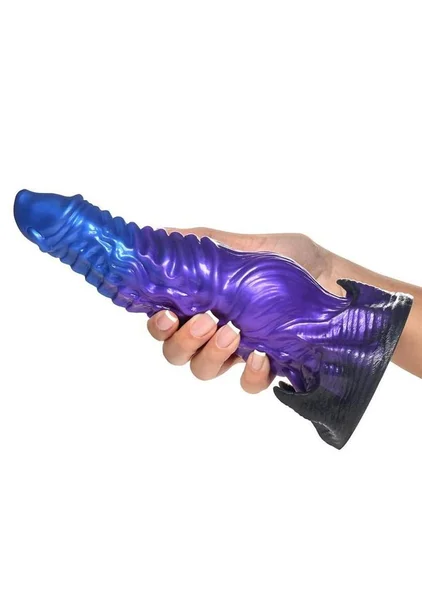 Creature Cocks - Diabolos Thrusting and Vibrating Dildo — image 5 of 7