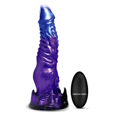 creature cocks diabolos thrusting and vibrating dildo