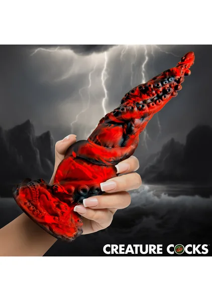 Creature Cocks - Kraken Spawn Tentacle Silicone Dildo — image 4 of 6