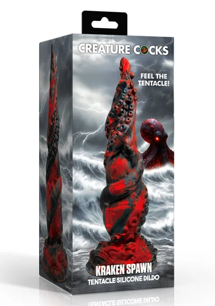 Creature Cocks - Kraken Spawn Tentacle Silicone Dildo — image 6 of 6