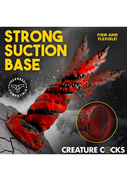 Creature Cocks - Kraken Spawn Tentacle Silicone Dildo — image 3 of 6