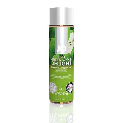 jo green apple delight water based flavoured lubricant 120ml4oz