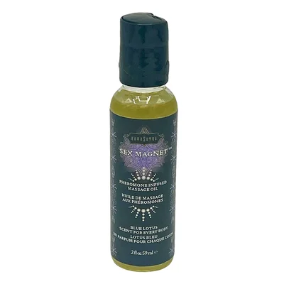 blue lotus pheromone massage oil