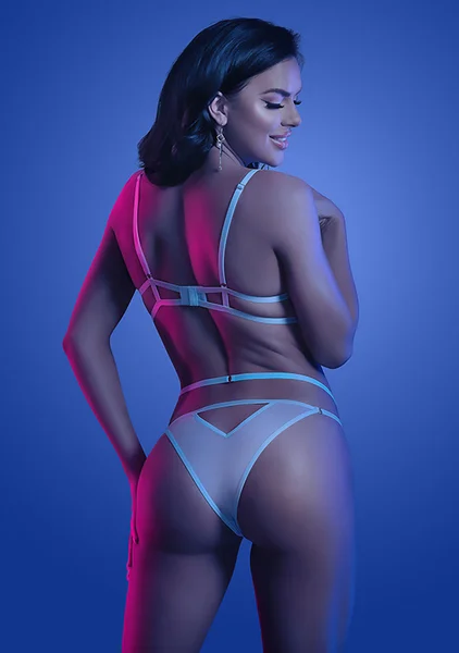 Prismatic Bra and Panty — image 2 of 2